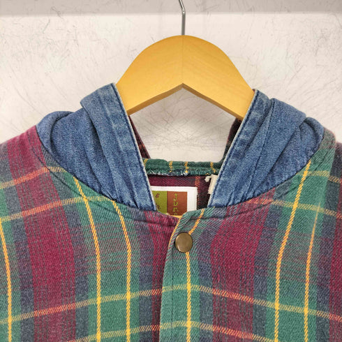 junction shirt スナップ シャツパーカー メンズ
